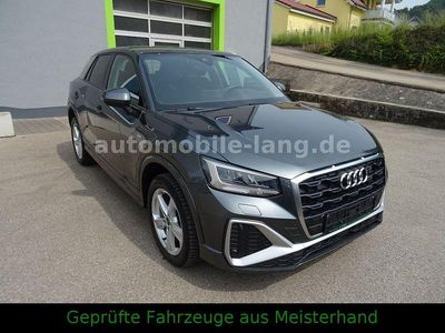 Second-hand Audi Q2 S-Line 150 CP (110 kW) 2024 Gri SUV