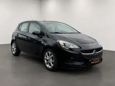 Gebraucht Opel Corsa Edition 90 PS (66 kW) 2018 Blau Kleinwagen
