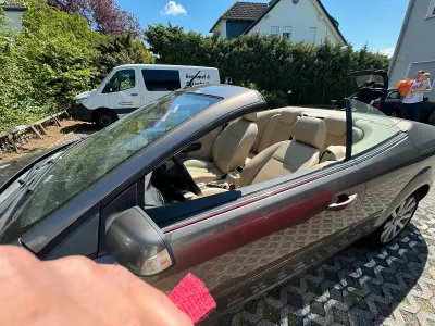 Gebraucht Ford Focus Cabriolet 137 PS (100 kW) 2008 Braun Cabrio