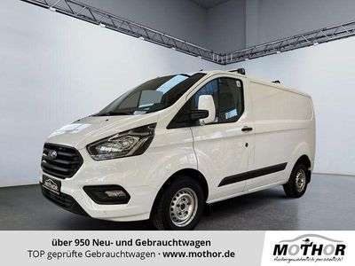 Gebraucht Ford Transit Custom Trend 131 PS (96 kW) 2020 Frostweiß Limousine