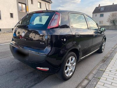 Gebraucht Fiat Punto 69 PS (50 kW) 2010 Schwarz Kleinwagen