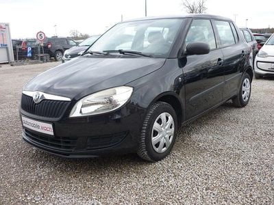 Gebraucht Skoda Fabia 60 PS (44 kW) 2010 Schwarz Limousine