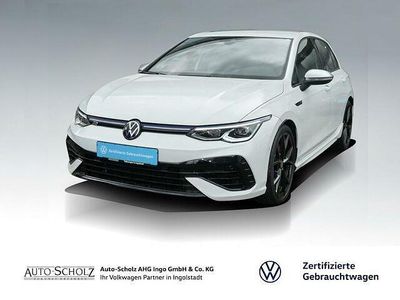 Usata VW Golf VIII R 320 CV (235 kW) 2023 Bianco Utilitaria