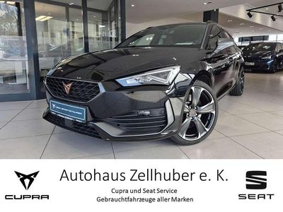 Gebraucht Cupra Leon VZ 245 PS (180 kW) 2023 Schwarz Kombi