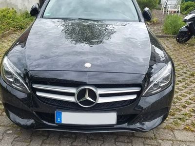 gebraucht Mercedes C250 T BlueTec *4Matic*LED*Burmester*