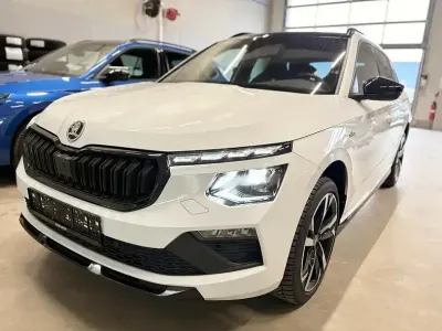 Gebraucht Skoda Kamiq Monte Carlo 116 PS (85 kW) 2025 Weiß SUV