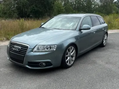 Gebraucht Audi A6 S-Line 2010 Kombi