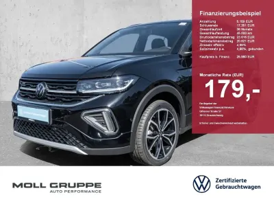 Nuova VW T-Cross R-line 116 CV (85 kW) 2026 Nero SUV