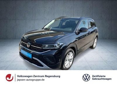 Deep black perleffekt Gebraucht 2024 VW T-Cross Life SUV | 21.770 € (Guter Preis)