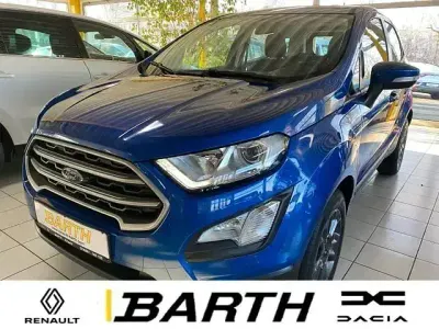 Gebraucht Ford Ecosport Trend 125 PS (91 kW) 2018 Saphirblau SUV