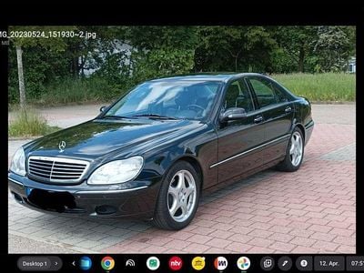 Usata Mercedes S320 224 CV (164 kW) 2000 Nero Berlina