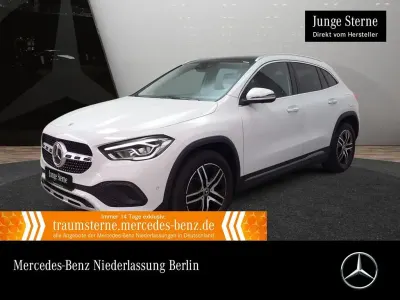 Gebraucht Mercedes GLA250 Progressive 160 PS (117 kW) 2021 Weiß SUV