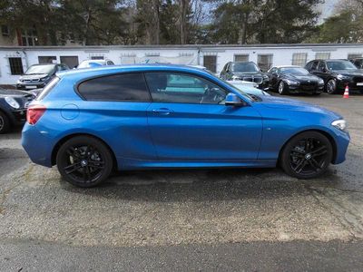 Gebraucht BMW 118 M Sport 136 PS (100 kW) 2018 Blau Kleinwagen