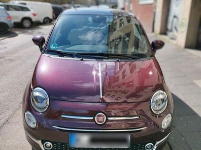 Usata Fiat 500 69 CV (50 kW) 2020 Rosso Utilitaria