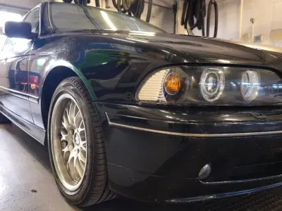Gebraucht BMW 540 Sport Line 286 PS (210 kW) 2002 Schwarz Kombi