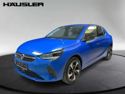 Brugt Opel Corsa-e Elegance 100 kW (136 HK) 2022 Blå Hatchback