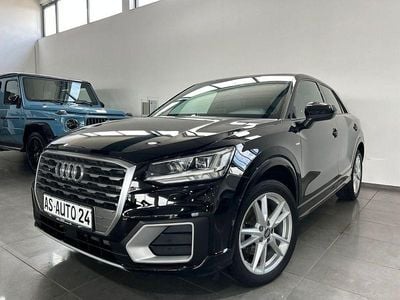 Begagnad Audi Q2 S-Line 190 HK (139 kW) 2019 Svart SUV