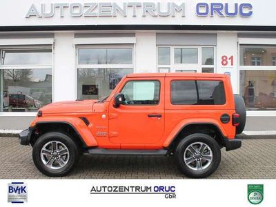 gebraucht Jeep Wrangler 2.0 T-GDi Sahara*LED*Navi*Leder*Kamera*