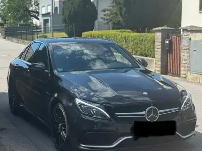 Gebraucht Mercedes C63S AMG AMG 510 PS (375 kW) 2015 Schwarz Limousine