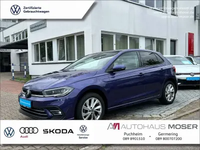 Usata VW Polo Style 95 CV (69 kW) 2022 Viola Utilitaria