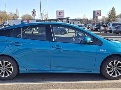 Blau Gebraucht 2019 Toyota Prius Comfort Limousine | 21.699 € (Teuer)