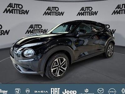 Neu Nissan Juke N-Connecta 143 PS (105 kW) 2025 Schwarz SUV
