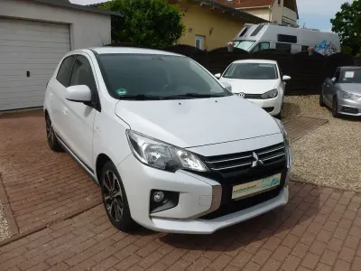 Gebraucht Mitsubishi Space Star Intro Edition 80 PS (58 kW) 2020 Weiß Kleinwagen