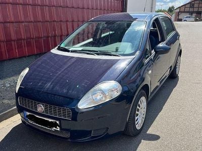 Gebraucht Fiat Grande Punto 77 PS (56 kW) 2009 Blau Kleinwagen
