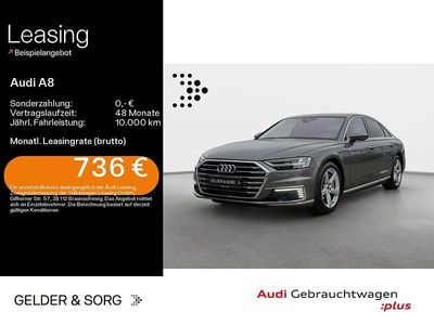 Second-hand Audi A8 Ambiente 449 CP (330 kW) 2021 Gri Berlinǎ