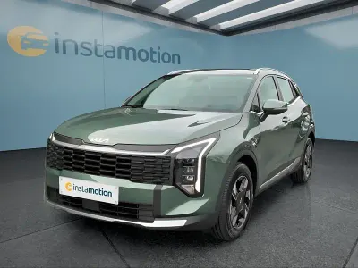 Neu Kia Sportage 150 PS (110 kW) 2026 Grün SUV