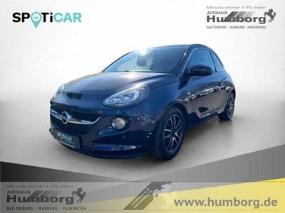 Second-hand Opel Adam Jam 101 CP (74 kW) 2016 Albastru Hatchback