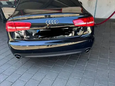 Gebraucht Audi A6 204 PS (150 kW) 2011 Schwarz Limousine