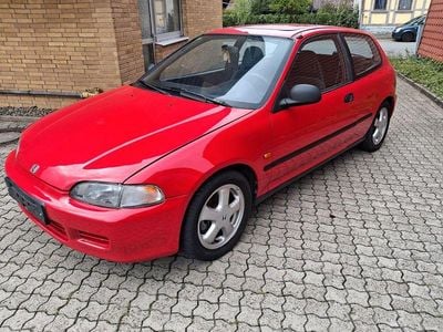 Gebraucht Honda Civic 160 PS (117 kW) 1992 Rot Limousine