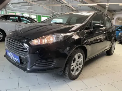 Gebraucht Ford Fiesta Titanium 80 PS (58 kW) 2014 Schwarz Kleinwagen