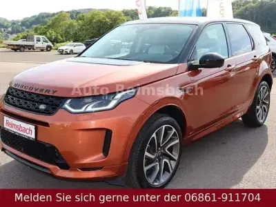 Gebraucht Land Rover Discovery Sport R-Dynamic 241 PS (177 kW) 2019 Orange SUV