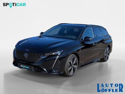 Gebraucht Peugeot 308 SW GT 131 PS (96 kW) 2024 Schwarz Kombi