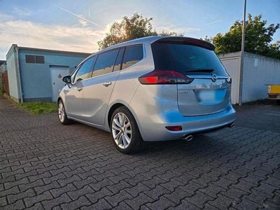 Usata Opel Zafira 170 CV (125 kW) 2017 Blu Monovolume