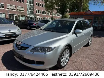 Używany Mazda 6 Inclusive 166 KM (122 kW) 2007 Szary Sedan/Limuzyna