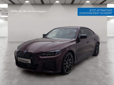 Second-hand BMW i4 M Sport 442 kW (601 CP) 2025 Auriu Berlinǎ