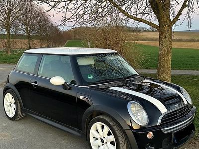Gebraucht Mini Cooper S 163 PS (119 kW) 2002 Schwarz Kleinwagen