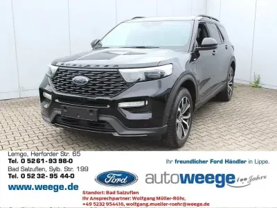 Gebraucht Ford Explorer ST-Line 457 PS (336 kW) 2021 Schwarz SUV