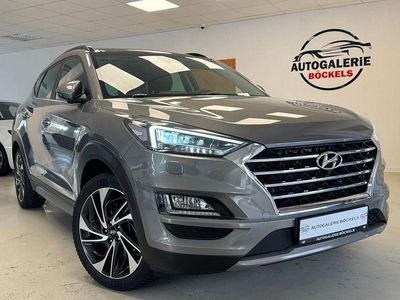 Gebraucht Hyundai Tucson Premium 185 PS (136 kW) 2018 Grau SUV