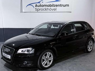 Usata Audi A3 Sportback Ambition 125 CV (91 kW) 2009 Nero Utilitaria