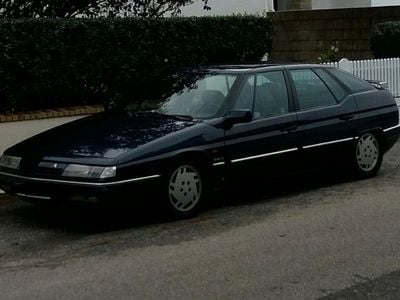 Gebraucht Citroën XM Exclusive 200 PS (147 kW) 1992 Blau Limousine