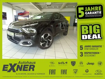 Gebraucht Citroën C4 X PureTech 131 PS (96 kW) 2024 Schwarz perla SUV