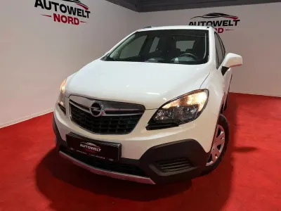 Używany Opel Mokka Selection 116 KM (85 kW) 2016 Biały SUV