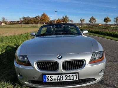 Gebraucht BMW Z4 Sport Line 192 PS (141 kW) 2004 Silber Cabrio