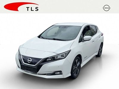 gebraucht Nissan Leaf Tekna 40 kWh Navi Leder Soundsystem Bose 360 Kamera LED ACC Apple CarPlay Android Auto