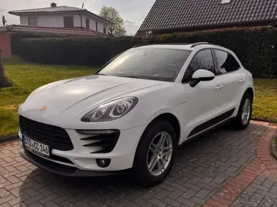 Begagnad Porsche Macan 252 HK (185 kW) 2018 Vit SUV