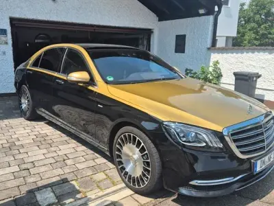 Gebraucht Mercedes S350 286 PS (210 kW) 2019 Schwarz Limousine